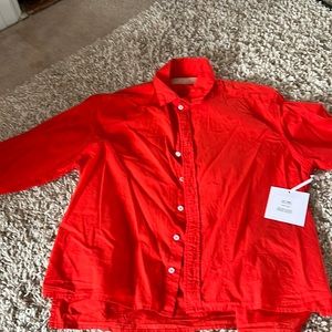 Cotton Button Down by Cali Dreaming